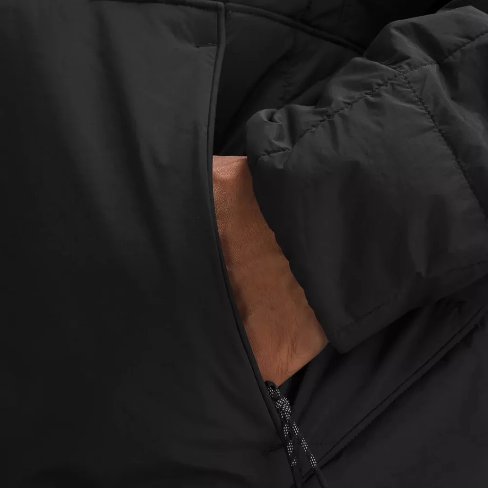 Lululemon Route Ready Lightweight Insulated Jacket Black Like New - Picture 5 of 11